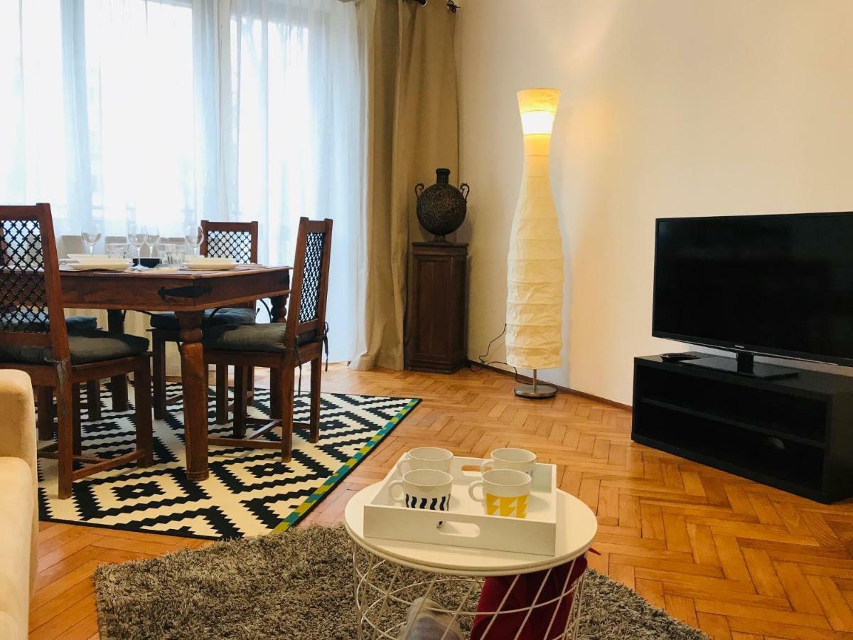 Vinci Apartment In The City Center Cracovia Esterno foto
